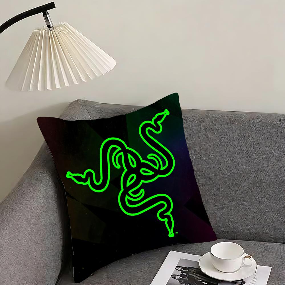 Модный бренд RRAZERR Наволочка-подушка Элегантный комфорт Наволочка для дивана-кровати Двусторонняя печать Невидимая молния Декор для дома