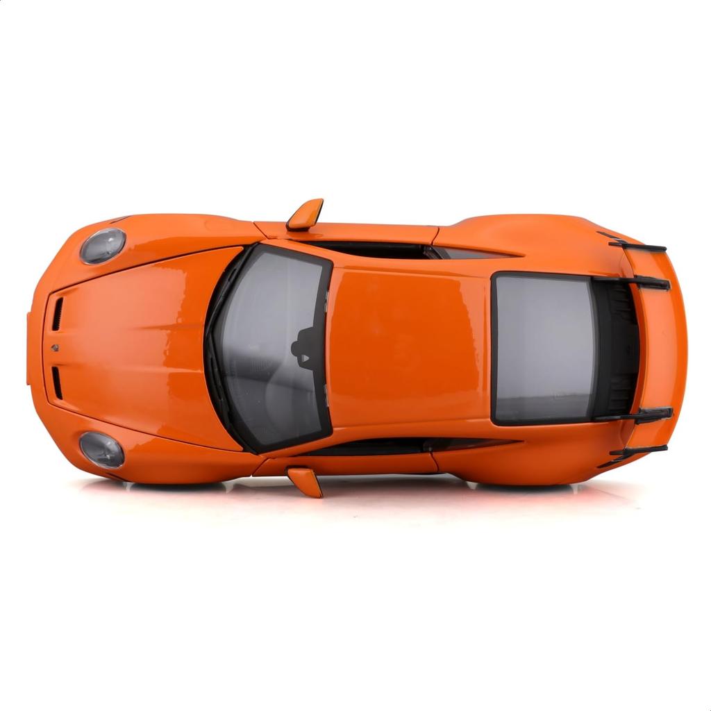 Bburago Scale Porsche 911 GT3 2021 Orange Diecast Model Finished OG 1/24 (992) / Car, Product, 18-21104