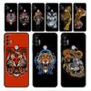 Чехол Tiger Animal для Motorola G30 G60 G22 G9 Play G82 G52 G8 G9 G50 One Fusion Edge 20 черный мягкий чехол для телефона