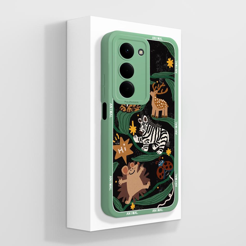 For Xiaomi Redmi 15 Phone Case Creative Butterfly High Quality Protective Cover For Redmi15 4G 5G Soft Liquid Silicone Housing