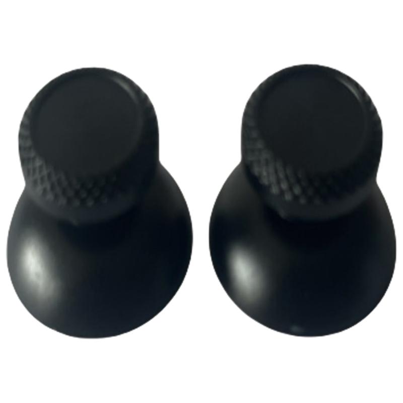 2Pcs Fit for Game Console Controller Replacement Repair Accessory Joystick Rocker Cover Mushroom Caps Analog Grips Stick