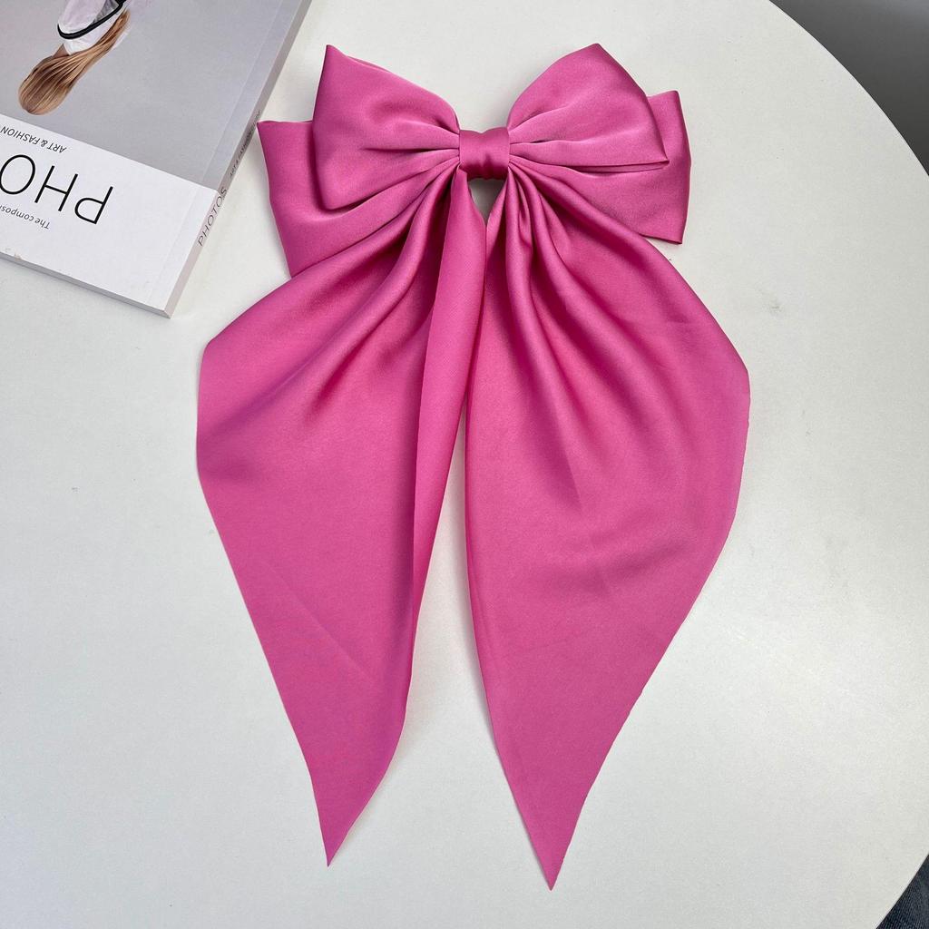 Красный бант заколка лента – Европейский и американский JK стиль утиный клюв и пружинный зажим