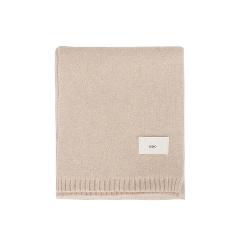 Cashmere Scarves Lady Winter Thicken Warm Soft Pashmina Shawls Wraps Female Pure Color Knitted Long Scarf for Women XWJ114