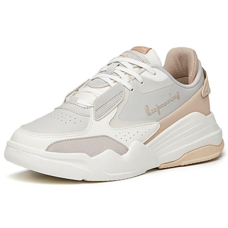 Anta Life Collection Platform Low top Skateboard Shoes Women's Gray 122148092R-3