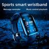 Smart Watch Sport Fitness Bracelet Control Music Message Display Pedometer Bluetooth Connect Smartwatch Alarm Clock Weather