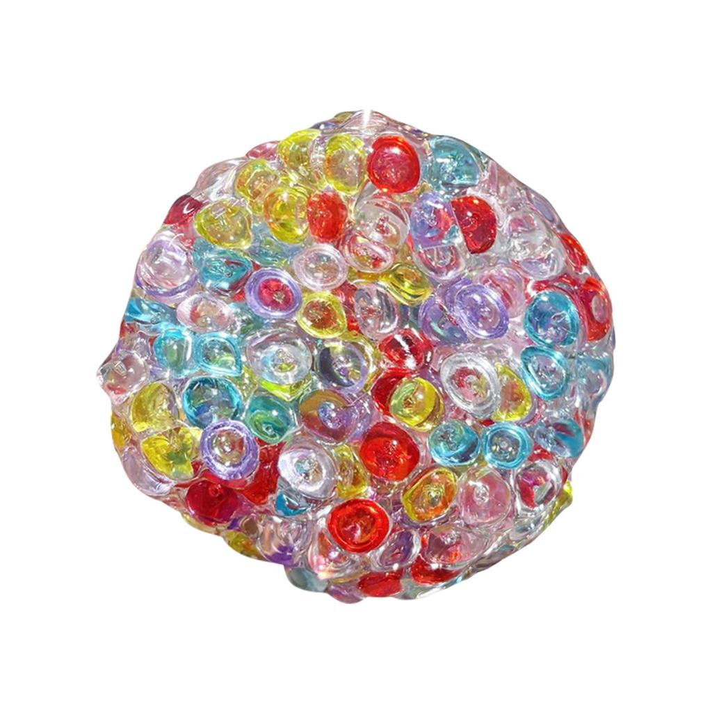 Интернет Формирование ледяной кожи клейкий рис самодельный мяч кожа зажим музыка креативная декомпрессионная игрушка своими руками самодельный мяч зажим