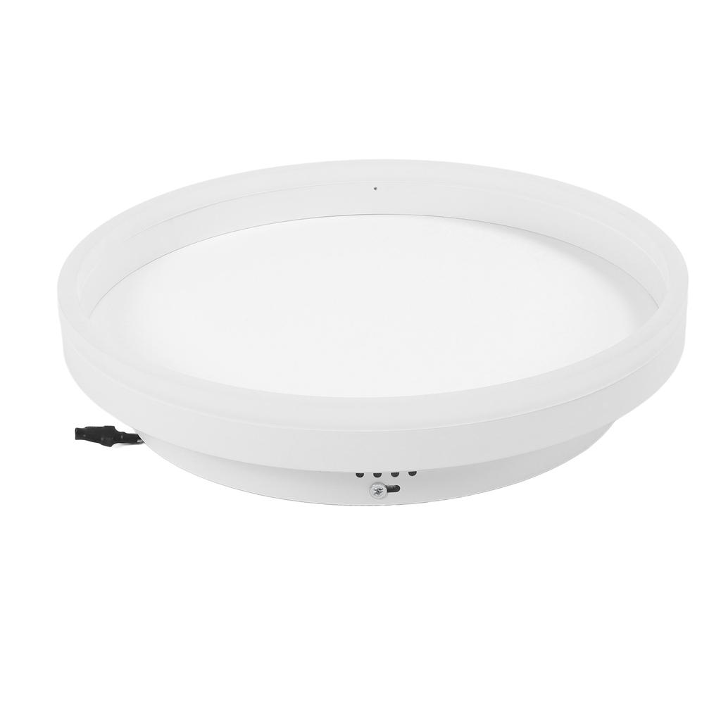 Светодиодный потолочный светильник, современный, регулируемый, круглый, скрытый, с пультом дистанционного управления и приложением