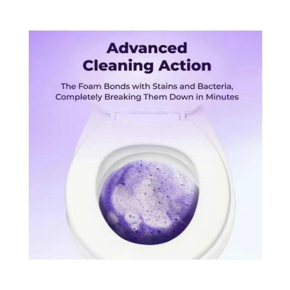 (100g) Toilet Foam Cleaner, Insta-Action Fizzclean Foam Cleaner