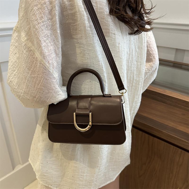 Модная Винтажная Сумка-Тоут Для Женщин 2024 Лето Для Поездок На Работу Плечевая Сумка Универсальная