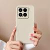 Для Xiaomi 15 13 14 14T Mi 6x A2 A3 10 10i 10T 11 11i 11T 11X 12 12X 12T Pro Poco C75 C3 C31 C40 C50 C55 Lite Zoom однотонный силиконовый чехол для мобильного телефона