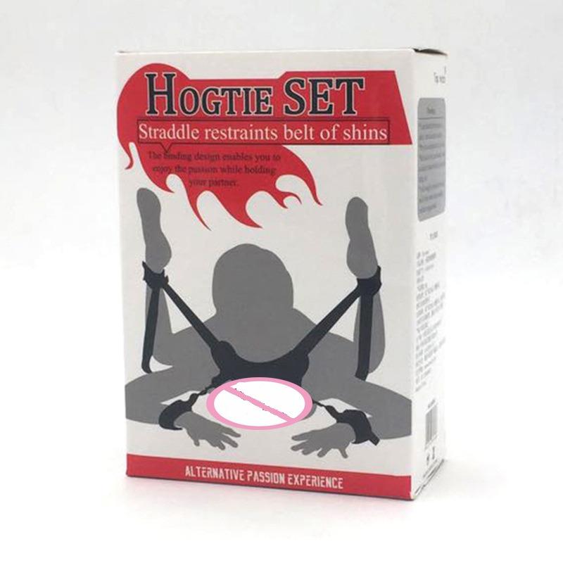 Plush Leg Strap Bondage Rope Sm Sex Toys Bed Bondage Passion Equipment