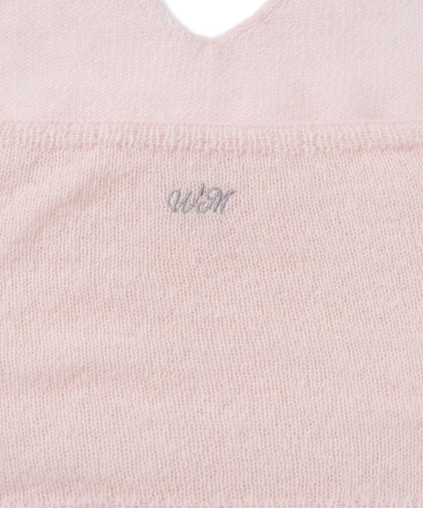 WITHOUT SUMMER Spring Soft Cardigan Set_Baby Pink