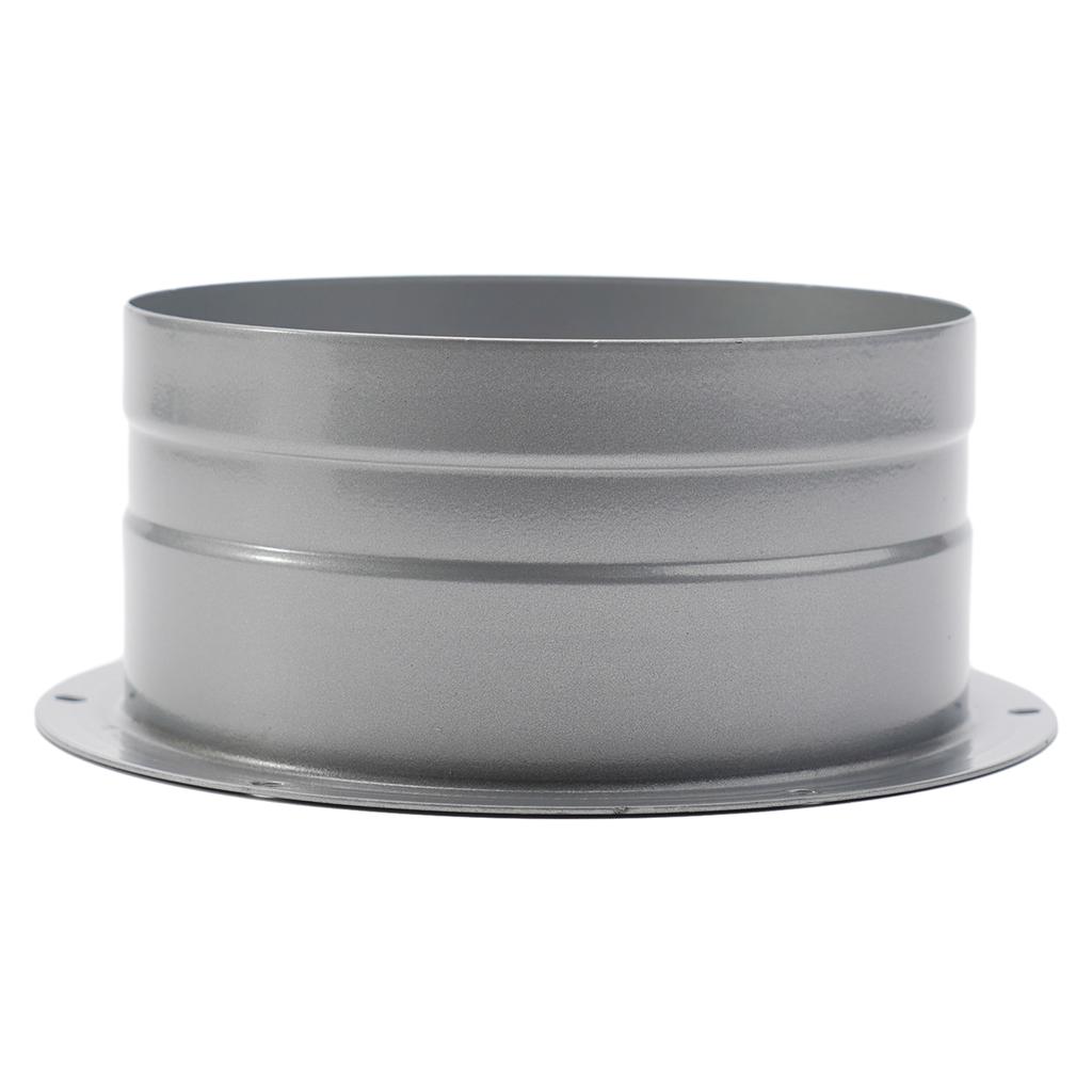 Flange Flange Connection Flange Adapter Gray Vent Pipe