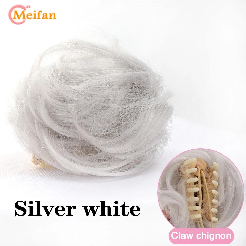 Bybrana Ladies Wear Clip-On Hair To Groom Their Hair Every Day. Natural Synthetic Hair