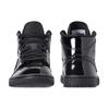 Air Jordan 1 Mid Patent Se 'Triple Black' Женские BQ6472-002
