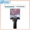 3,4-дюймовый IPS LCD сенсорный экран 480x480 для бытовой техники умного дома (Квадратный дизайн)
