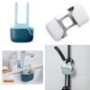 Регулируемый держатель для раковины, подставка для мыла и губки, сушилка с прочной двухслойной конструкцией