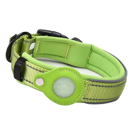 Eco-friendly Dog Collar Good Lightweight High Toughness Anti-lost Animal Safety Collar for Airtag