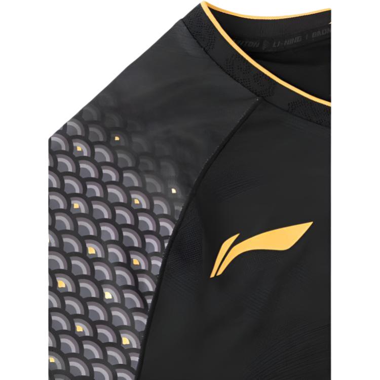 Li Ning Badminton Collection Badminton Jersey Men's AAYV149-1