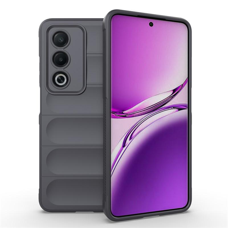 Для OPPO A80 5G Чехол Для OPPO A80 5G Чехол-бампер Противоскользящий TPU Ударопрочный силиконовый защитный чехол для телефона на заднюю панель для OPPO A80 5G