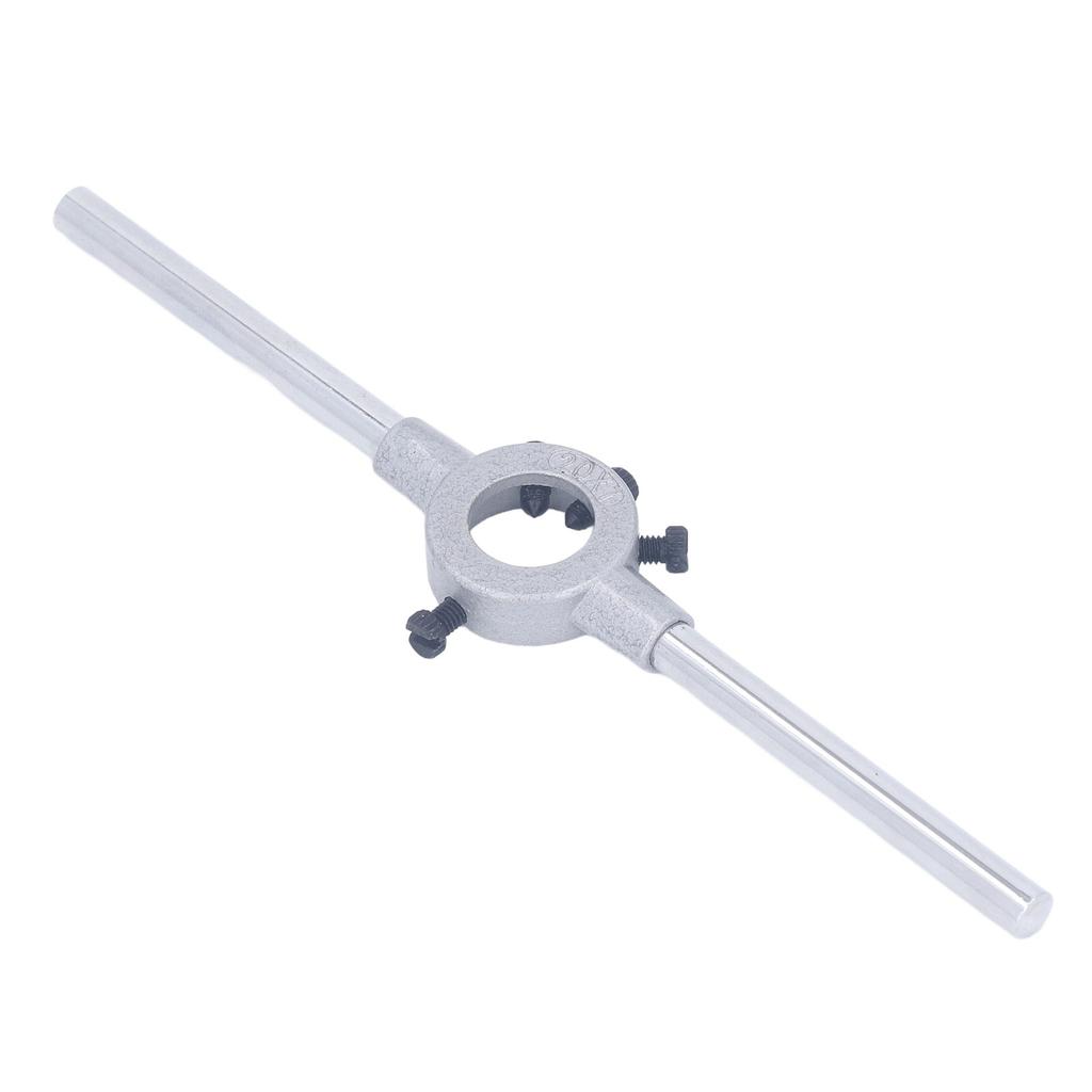 Плашкодержатель 20x7мм Регулируемый Легированная сталь Высокая твердость Экономия труда Держатель ручки плашкодержателя