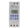 16A 24Hours 7Days Timer Switch DIN Rail Programmable Digital 16 On Off Settings Timer Switch 35mm