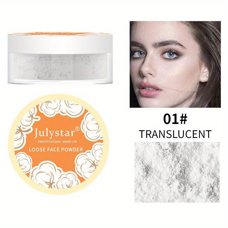 Waterproof and Anti-Sweat Concealer Powder Light Nude Contouring Matte Powder Setting Must-Have Makeup Setting Powder Essential for Summer