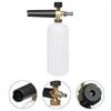 1pc Foam Cannon, Heavy-duty Vehicle Foam Shock Wave Wide-neck Adjustable Snow Foam Gun And Thick Foam, With 1/4 Inch Quick Conne