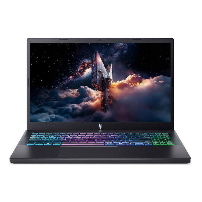 Игровой ноутбук ACER Nitro V 15 : Win 11 - 15,6" FHD IPS 165 Гц - RTX 5060 - AMD Ryzen 7 170 - ОЗУ 16 ГБ - 512 ГБ SSD