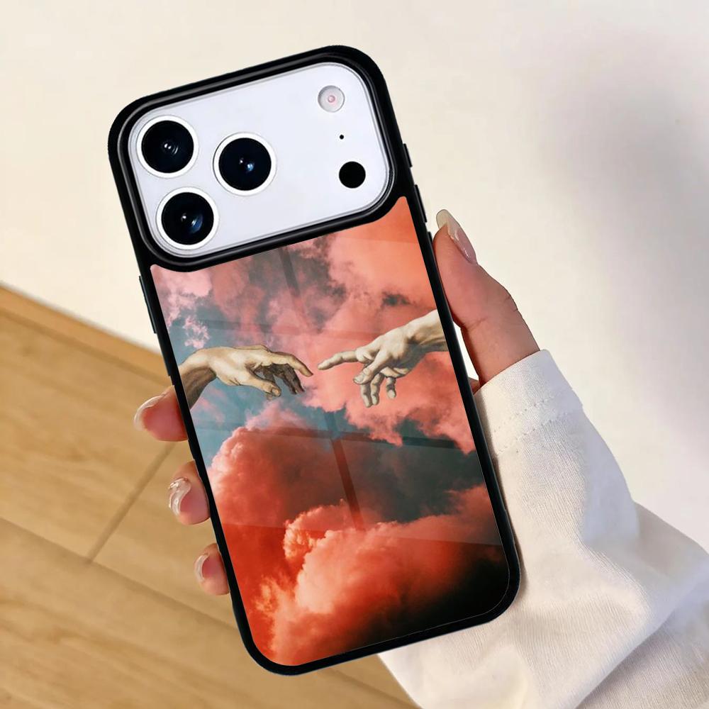 Чехол для мобильного телефона с картинами Караваджо для IPhone 17 AIR 16pro Max 15 14 13 12 11 Защитный бампер