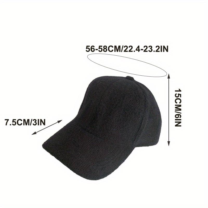 Регулируемая бейсболка-snapback с кроличьим мехом для осени и зимы