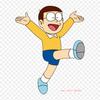 Nobita And Suneo Nobita Nobi Suneo Honekawa Iron On Patches For DIY Heat Transfer Clothes T-Shirt Thermal Stickers Anime Printing