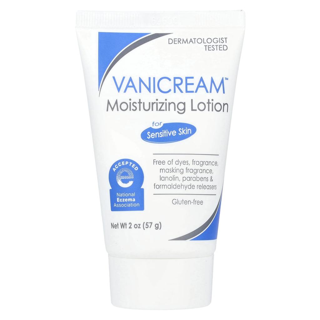 Moisturizing Lotion, Sensitive Skin, Fragrance Free, 57G(2Oz)