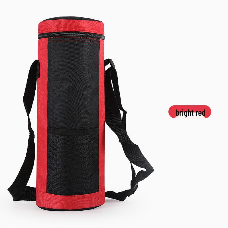 Oxford Cloth Insulated Ice Pack Strap Cover for Portable Beverage/Milk Kettle