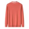 Women's Elegant Bow Cashmere Sweater - Plus Size Loose Fit Pullover