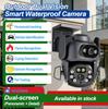 Умная Wi-Fi камера наблюдения Yoosee Smart AI Gun-Ball с обнаружением плача и пожарной сигнализацией