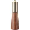 1/2pcs Stainless Steel/wood Pepper Mill Grinder 7.1*2.4 Inch/7.28*2.4 Inch Seasoning Pot Kitchen