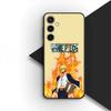 Cover for Samsung Galaxy S24 S25 S23 FE Ultra Plus S7 Edge S25+ S23+ A56 5G Phone Case Roronoa Zoro Sanji One Luffy Pieces