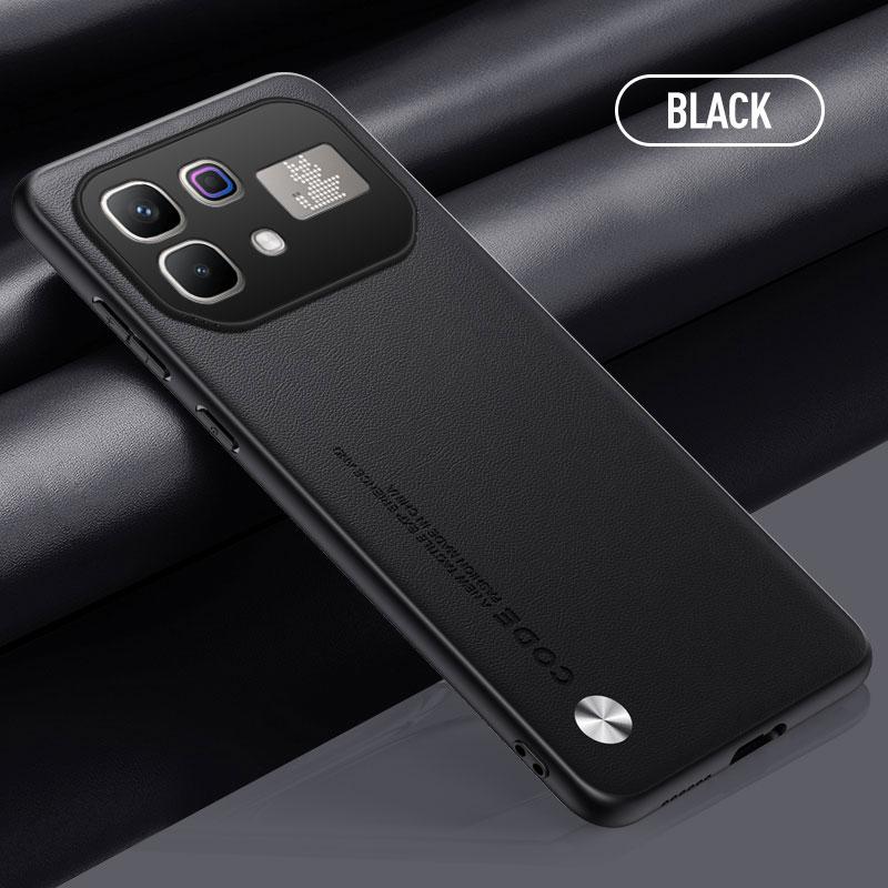 EUCAGR Роскошный ПУ Кожаный Для Infinix Note 60 Pro Силиконовый Ударопрочный Чехол Для Телефона Задняя Крышка Для Infinix Note 60Pro Бампер Fundas