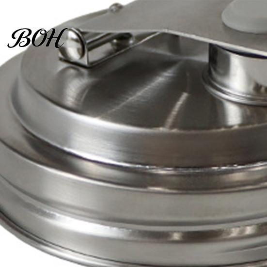Outdoor Picnic Jar Lids Stainless Steel Mason Lids, Leak-Proof Wide Mouth Canning with Protein Shake Silicone Seal, Reusable Metal Drinking