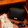 Gucci Женская косметичка, из ткани из чистого хлопка. Подходит для поездок на работу и вечеринок. Экологически чистый