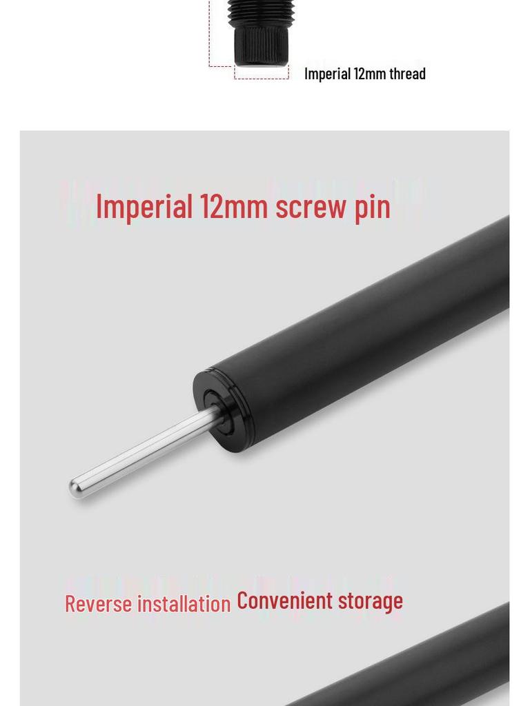 2,9 м Сверхтолстая телескопическая стойка для палатки - Портативная опора для навеса от солнца для кемпинга на открытом воздухе (Диаметр 26 мм)