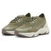 PUMA Men's Green Injector Knit Arid Desert Low Top Casual Shoes 392723-02