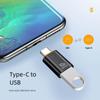 Адаптер OTG USB 10A на Type C и конвертер Type C (мама) на USB (папа) Быстрая зарядка OTG для iPhone, Macbook, ноутбука, Xiaomi, Samsung