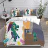 Lil Gator Game Bedding Sets Comforter Quilt Bed Cover Duvet Cover Pillow Case 2-3 Pieces Sets Kids Adult Size
