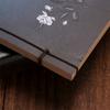 School Tassel Diary Sketchbook Thread-bound Chinese Style Sketch Blank Notebook Journal Notepad