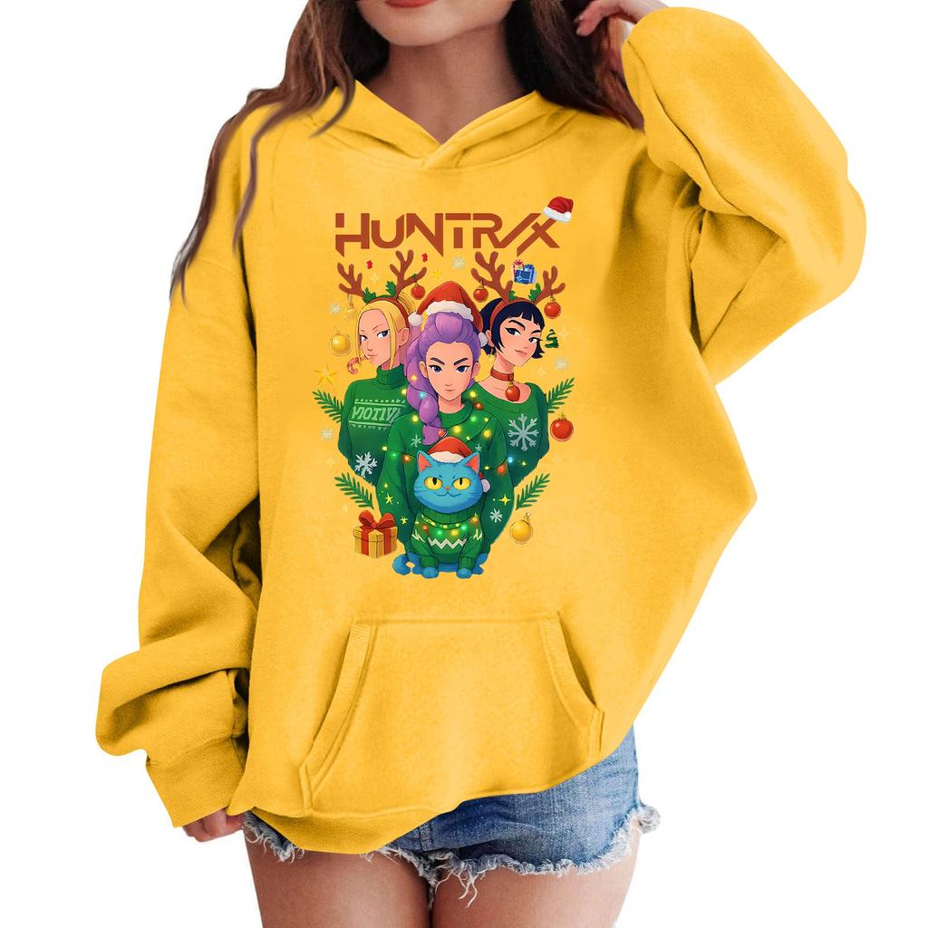 Подростковая толстовка с принтом группы «Ведьмак», повседневное худи