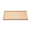 MUJI Wooden Square Tray Natural Approximately Width 40.5 x Depth 30.5 x Height 2cm MDC79A2S