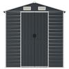 Garden Shed Anthracite 191 x 810 x 198 cm Galvanized Steel