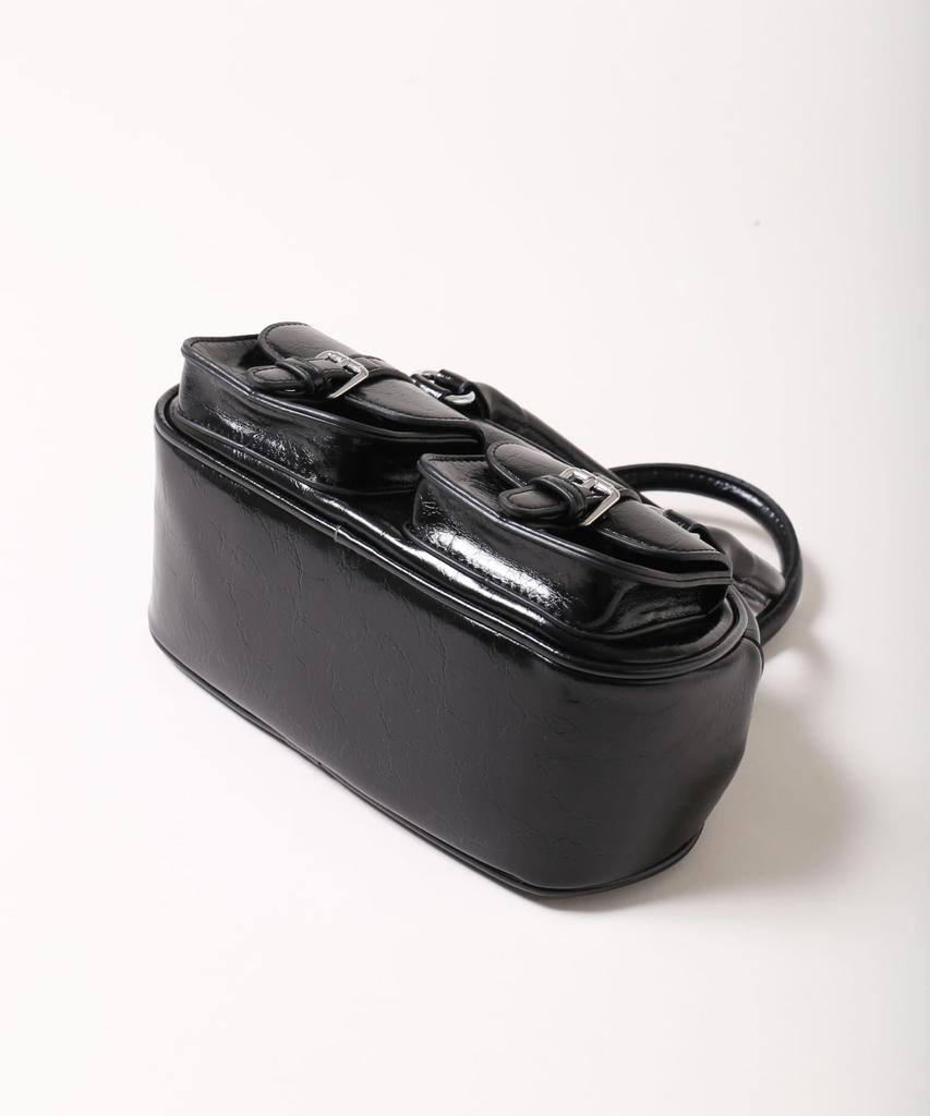 WEGO PHILLY Сумка через плечо 2-в-1 с карманом-поясом, Девочковая, Женская, Размер F, Черный